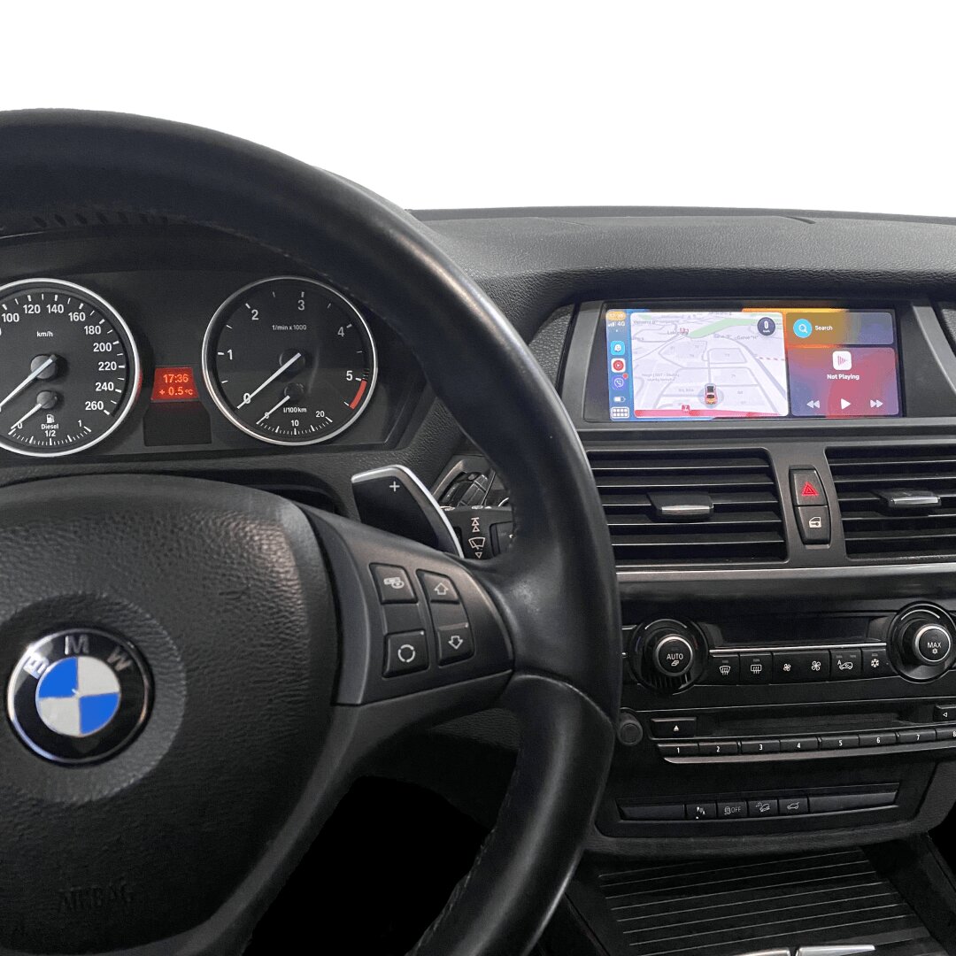 CarPlay interface i BMW