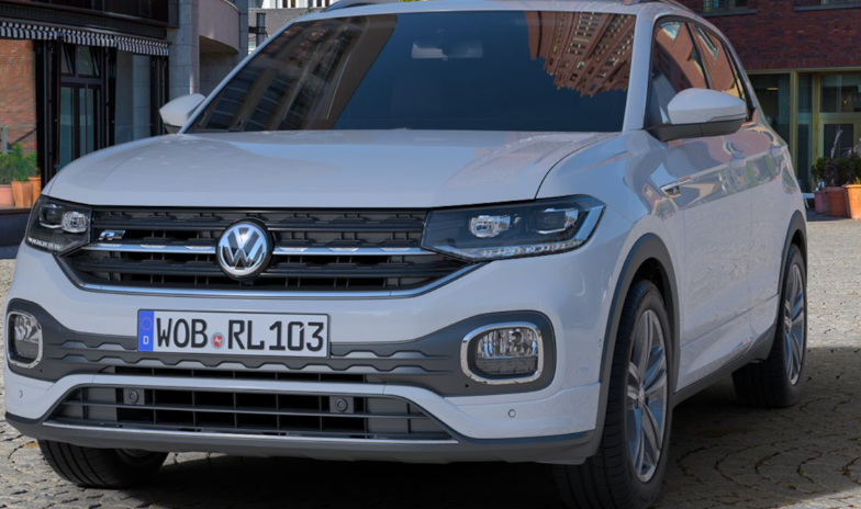 Mikroprocessor Meningsløs haj Volkswagen T-Cross R-line komplet ombygning - Tysk OEM