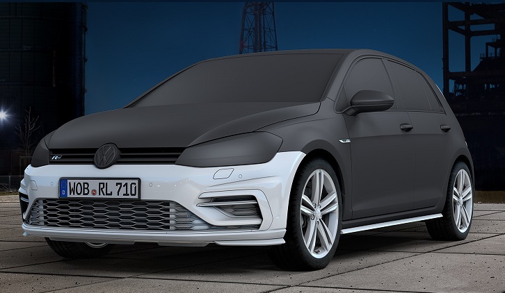 konservativ bogstaveligt talt gispende Volkswagen Golf 7.5 "5G" R-line komplet ombygning - Tysk OEM