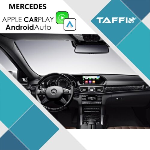 Mercedes NTG4.5 NTG 4.7 Apple Carplay Andriod Auto eftermontering