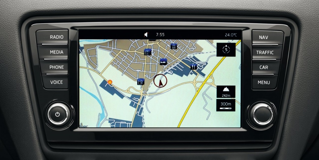 Radio Navigationssystem Columbus Skoda Octavia Radio Navigationssystem Columbus Skoda Octavia