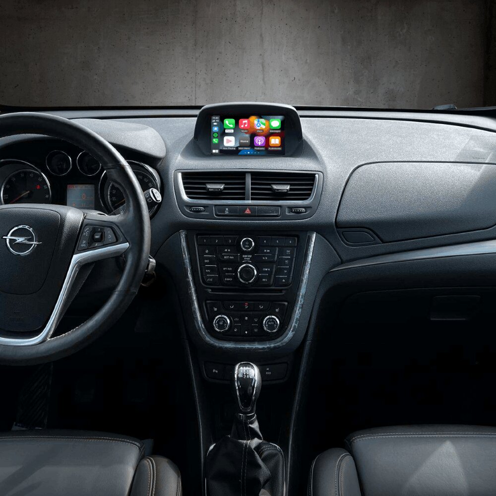 CarPlay interface i Opel Mokka