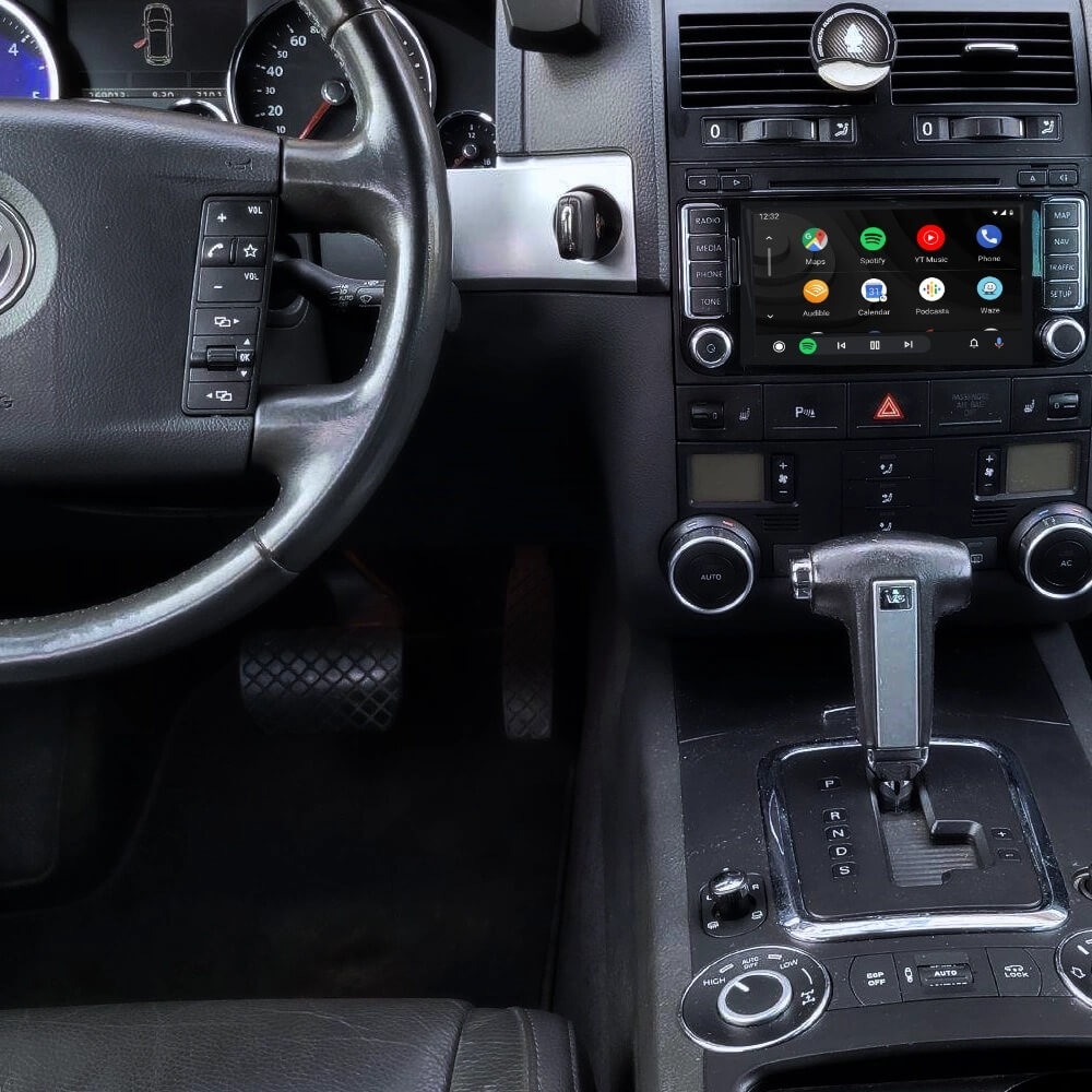 CarPlay interface i Volkswagen, Seat og Skoda